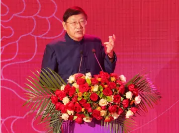 王巍：中华文明是万年奠基｜2023文化强国建设高峰论坛