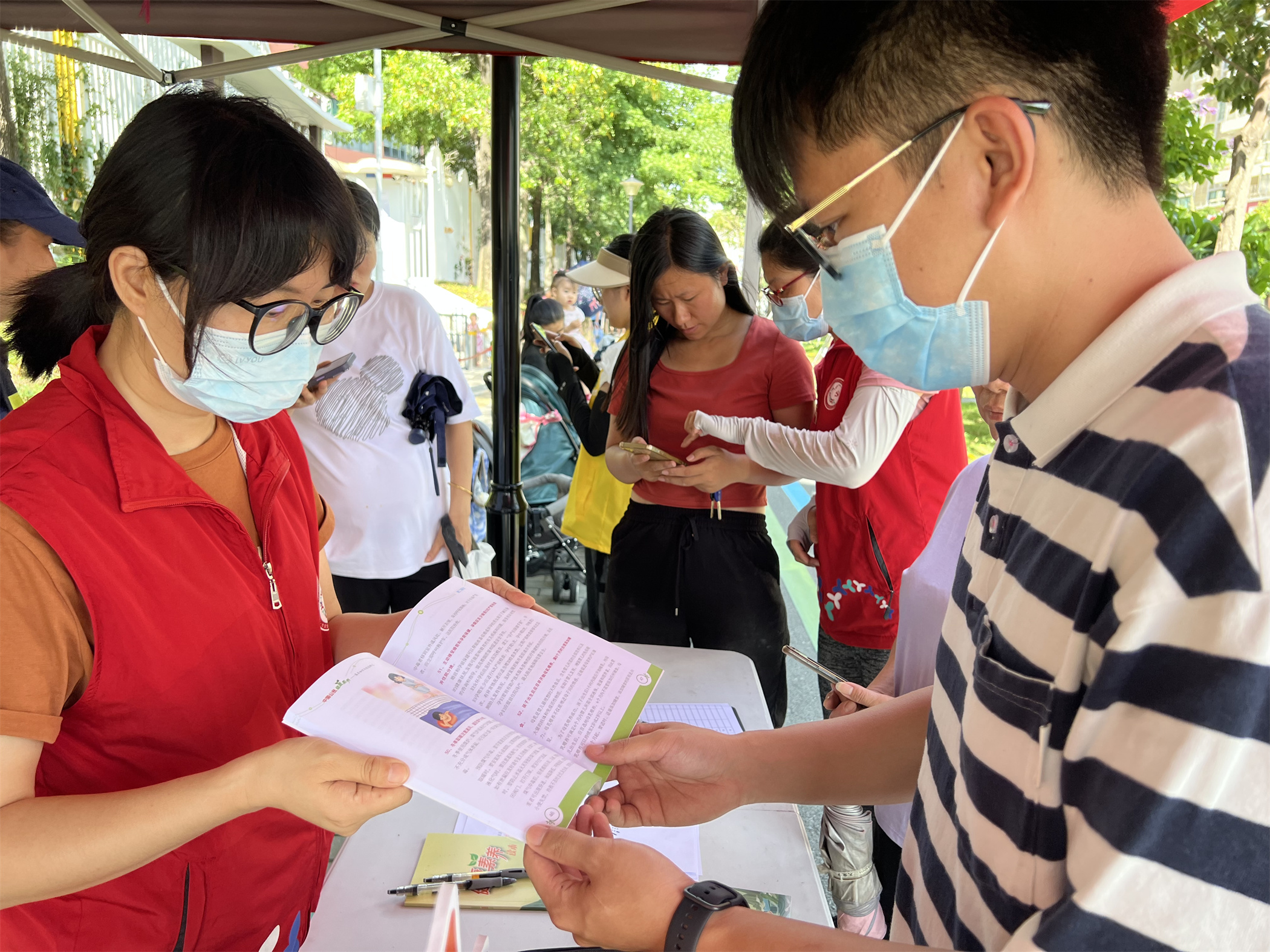 马田街道组织参与第九届光明区市民健康素养大赛社区选拔赛