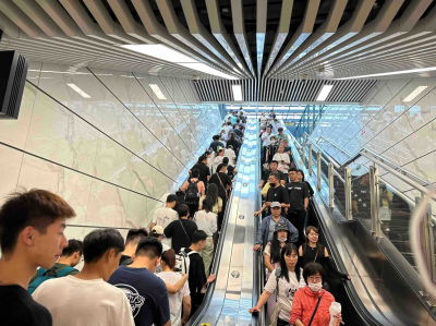 98.94万人次！哈尔滨地铁客流创新高