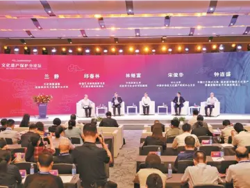 像爱惜生命一样保护历史文化遗产  首届文化强国建设高峰论坛“文化遗产保护”分论坛在深圳举行
