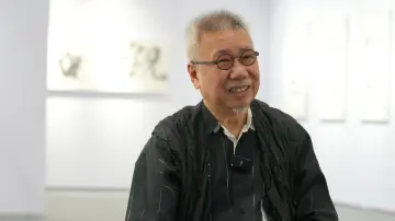 靳埭强携百余件作品首次参展文博会，是什么让他如此感动？