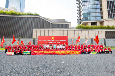 145名志愿者和56台车公益送考，福田区退役军人红星志愿服务队连续4年爱心助力高考