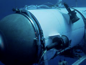 美国海岸警卫队：失踪潜艇还剩约40小时的氧气支持