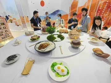 文博会云浮石艺会客厅可品“石”粤菜大餐