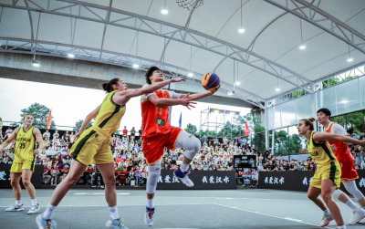 三人篮球世界杯：中国女篮不敌美国队无缘决赛