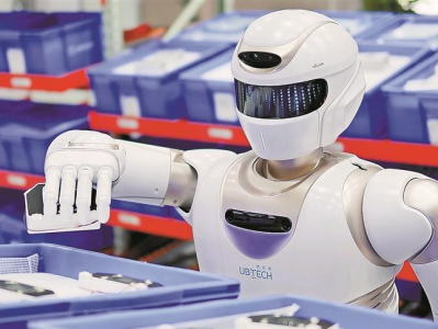 深AI力量 | 人形机器人 越来越像人！深圳加快组建广东省人形机器人制造业创新中心