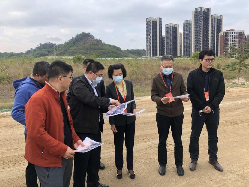 高质量推动三所学校项目征拆建设，这就是吉华“民生温度”