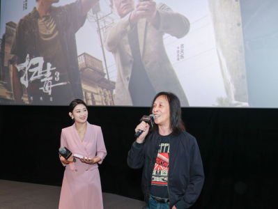 《扫毒3》亮相广东电影推介会，实景交战获赞！