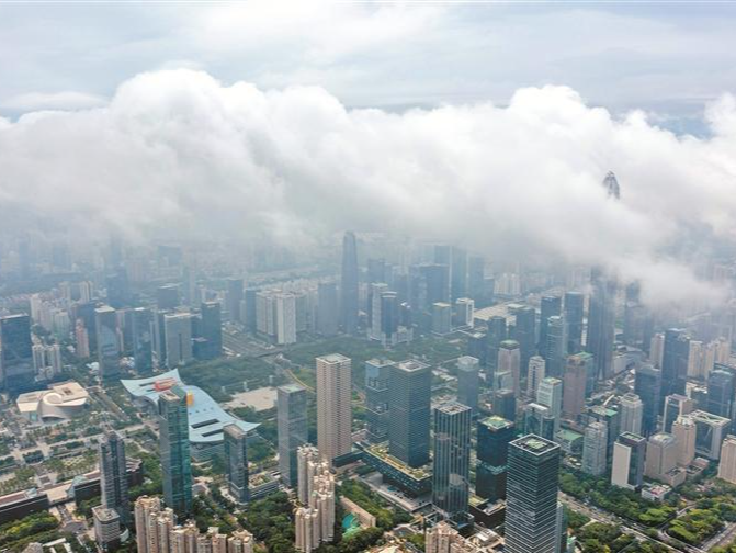 今天深圳局地或有大雨  5万余人次巡查隐患保障城市平稳运行