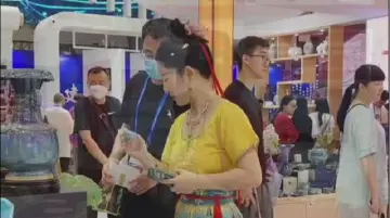 文博会太会了 | 在文博会上穿越了