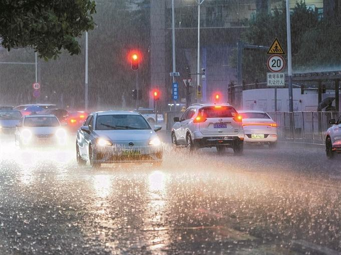 深圳市本轮降雨集中期趋于结束  本周天气炎热注意防暑防晒