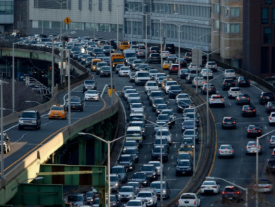 纽约市中心将对车辆征收拥堵费