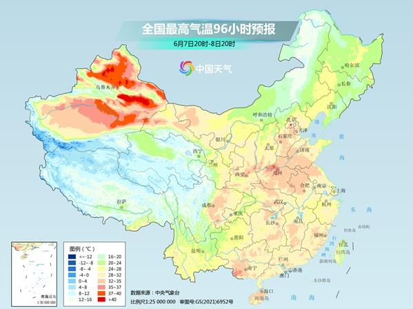 今年高考注意防暑！中东部大范围炎热天气下周登场