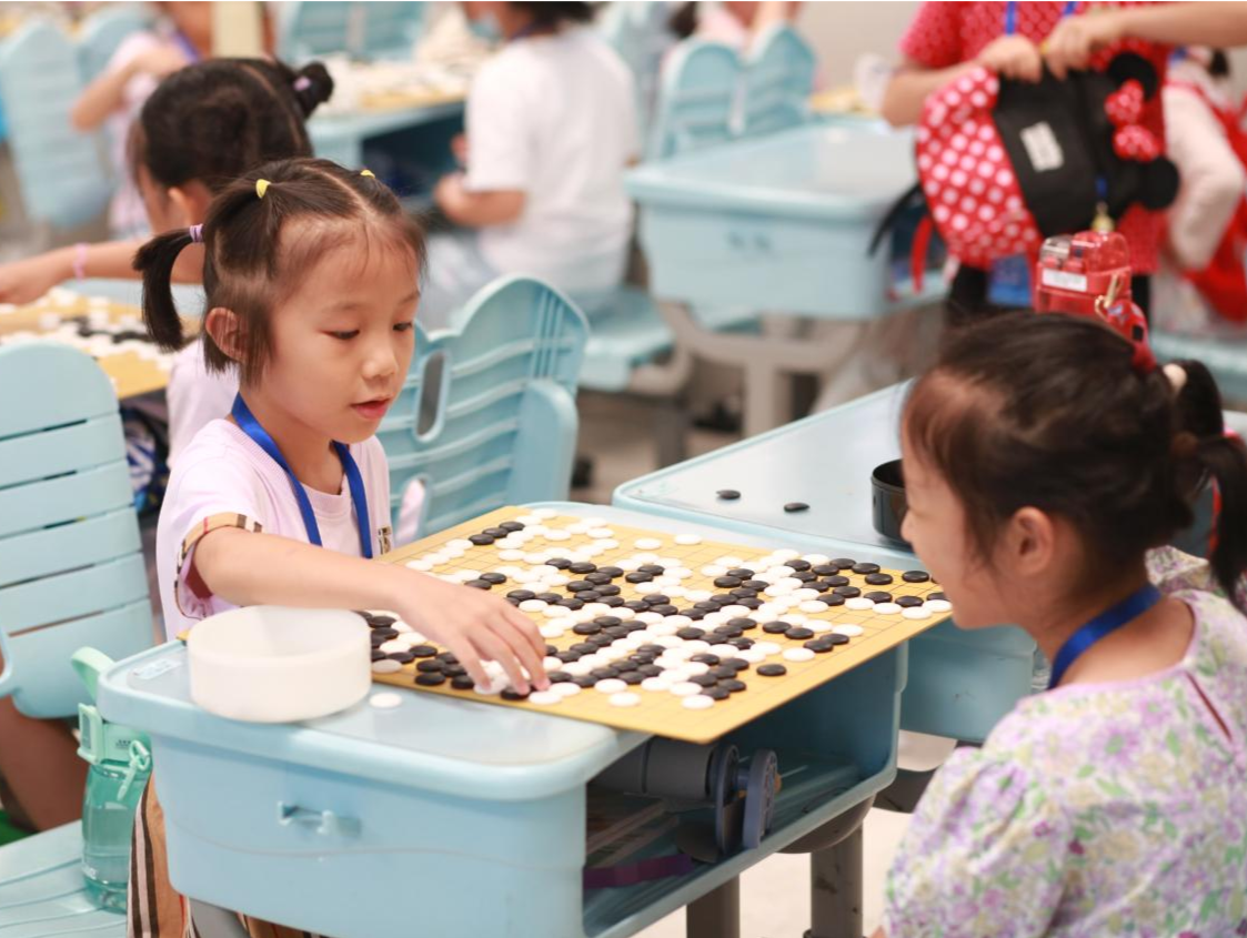 2023年“体彩杯”深圳青少年围棋锦标赛收枰