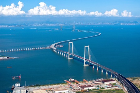 重磅！深中通道海底隧道全线合龙