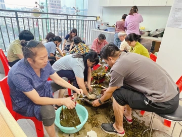 公明职康中心举办端午节主题活动