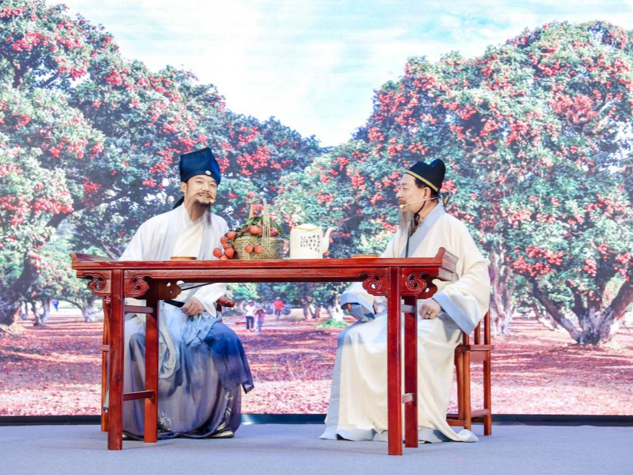 第六届博罗县“罗浮山荔枝”文化节暨优质农产品（深圳）推介会开幕