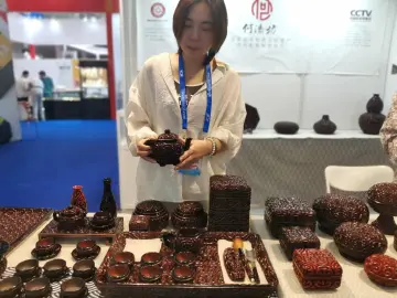 云上文博会 | 这套茶具既有颜值又有传世价值 非遗绛州㓭犀器具旧时皇家珍品飞入寻常百姓家