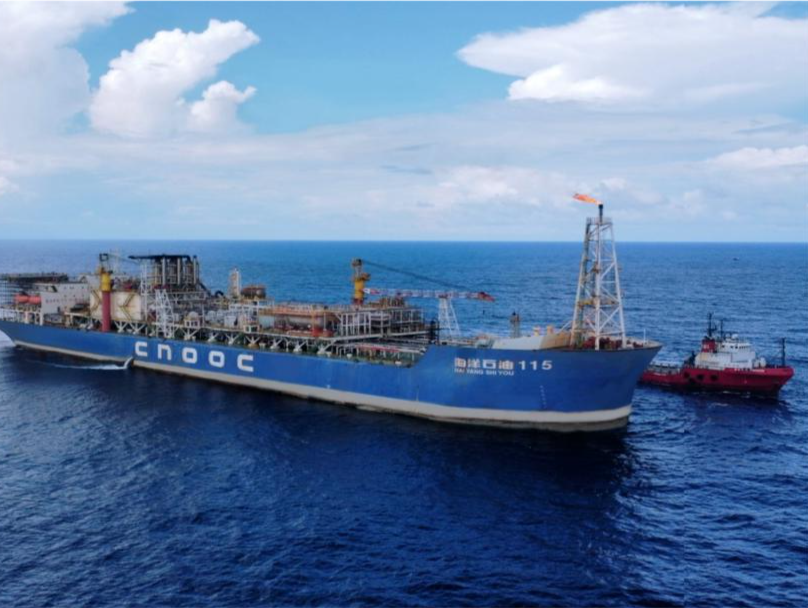 6000船！南海东部油田外输油气跨越新里程碑