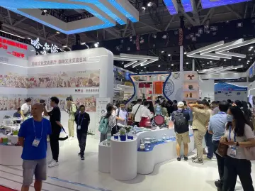 文博会走笔 | 去现场吧，与文博会来个亲密接触
