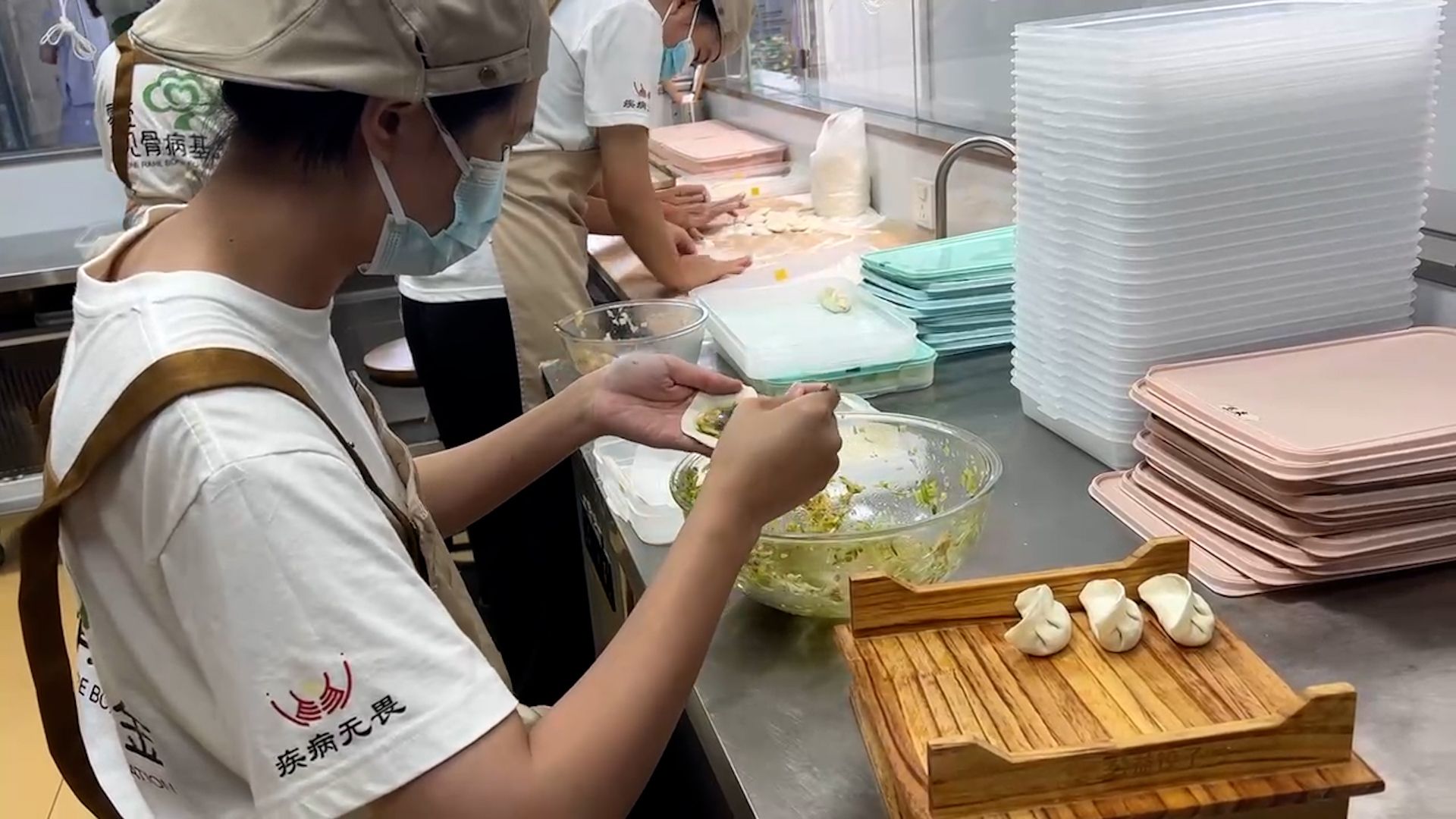 这家开在医院的餐厅让患者实现社会价值