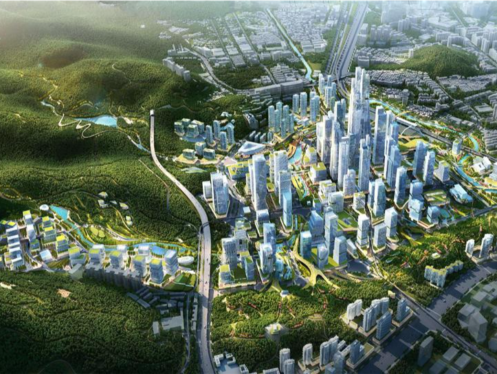 清水河：深圳最具发展潜力之一的总部新城正在崛起