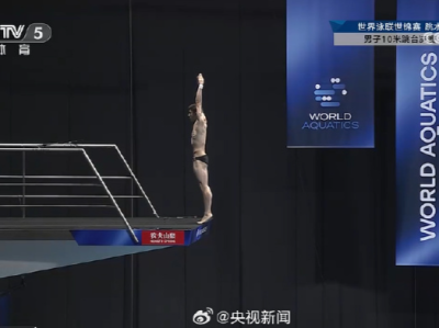 男子十米台丢金，中国跳水梦之队12金结束世锦赛征程