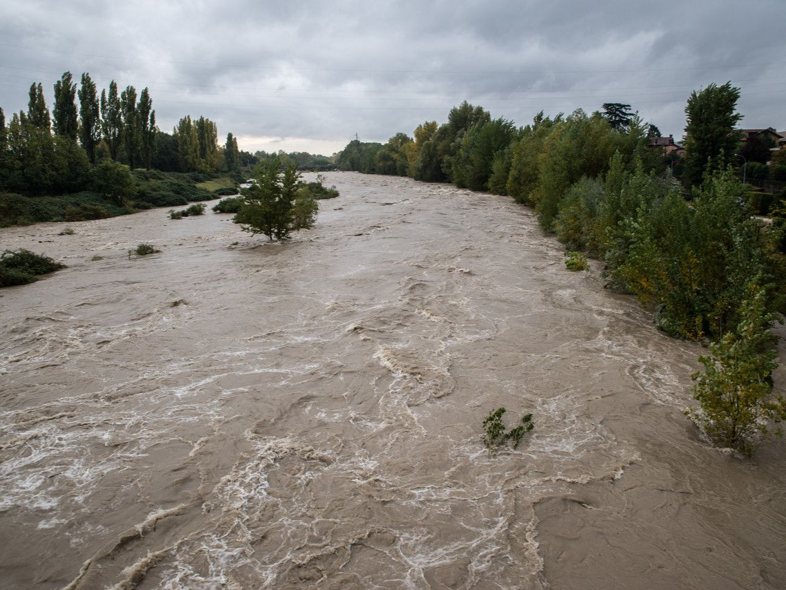 海河流域子牙河出现2023年第1号洪水