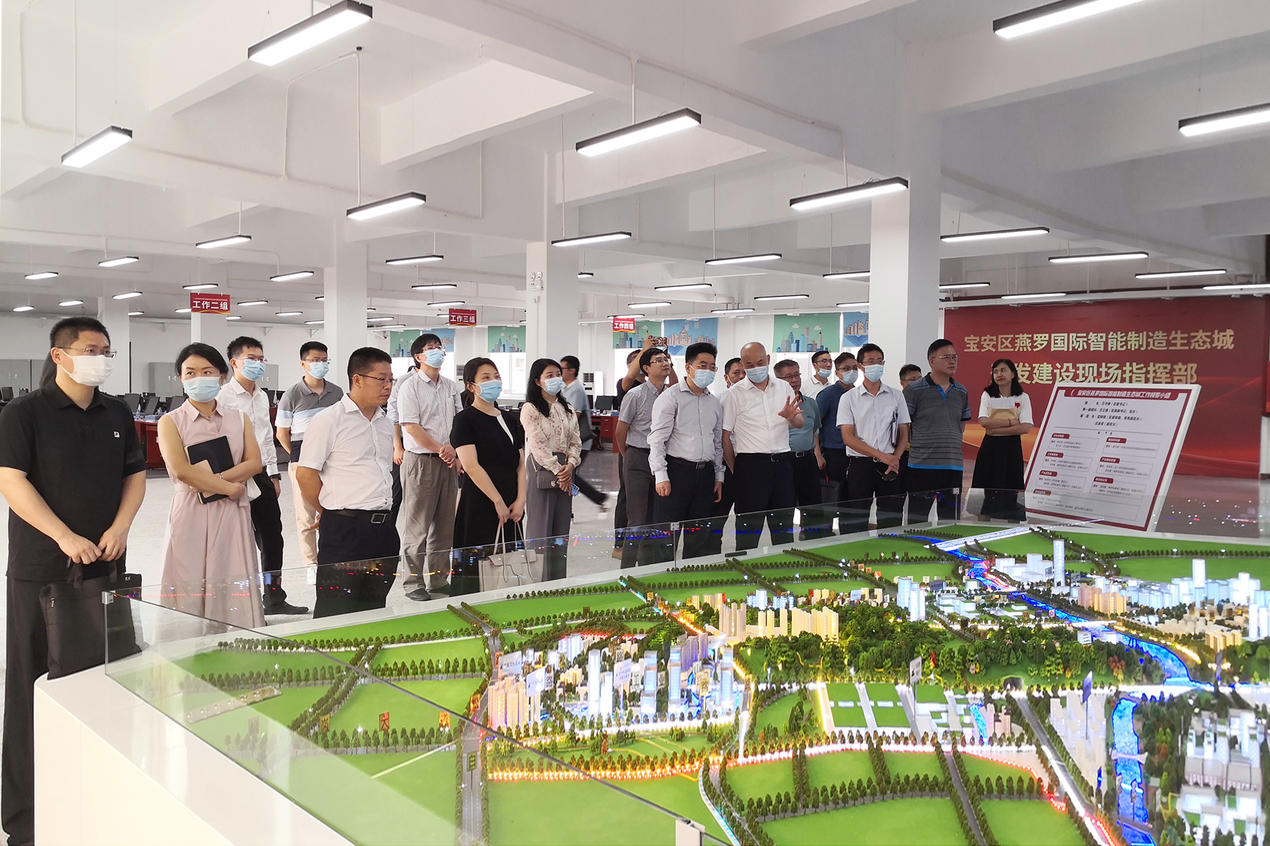 党建赋能助力城区“优品质”“提能级” 罗湖区城市更新和土地整备局多途径破解空间瓶颈  