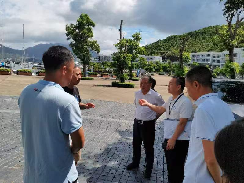 助企行｜现场办！南澳政务服务进企业