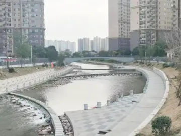 网传郑州花费34亿给河道干挂大理石砖，官方通报