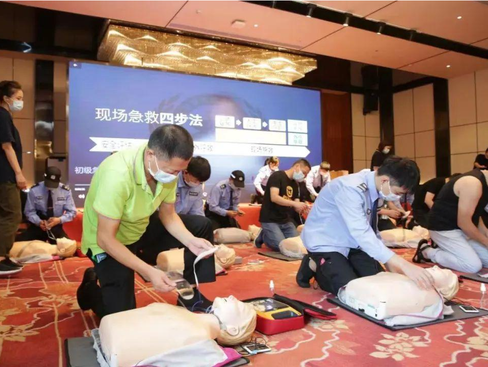 深圳公众急救培训课程开放报名，提供10980个培训名额