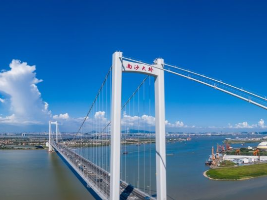 广州规划210条通道与周边城市互联互通 构建“湾区1小时交通圈”