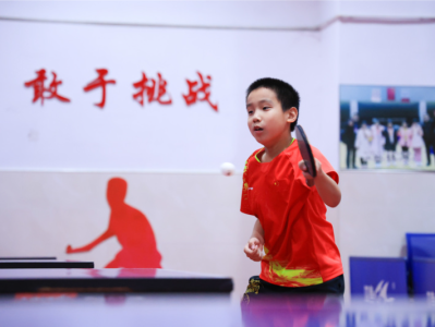 连续两年入选国少集训队！这位深圳乒乓少年目标是马龙