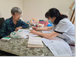 南山区深圳湾联合社康中心党支部书记工作室凝心聚力服务百姓健康