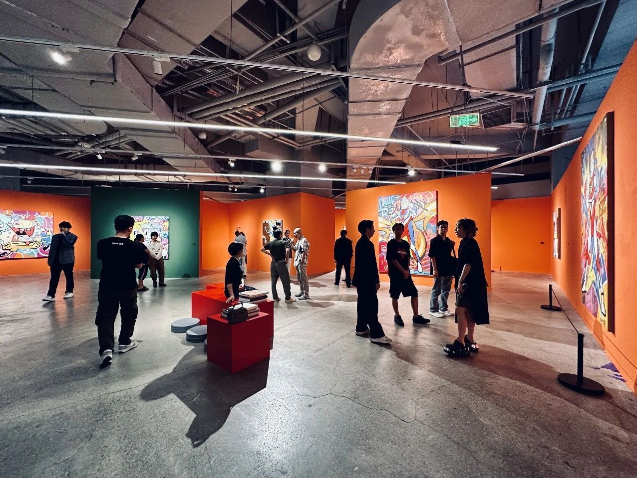 潮漫狂想曲王加诺个展在深圳开展