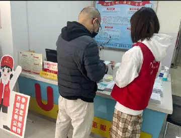 无声服务“有爱无碍” 公明街道便民服务中心热情服务获点赞