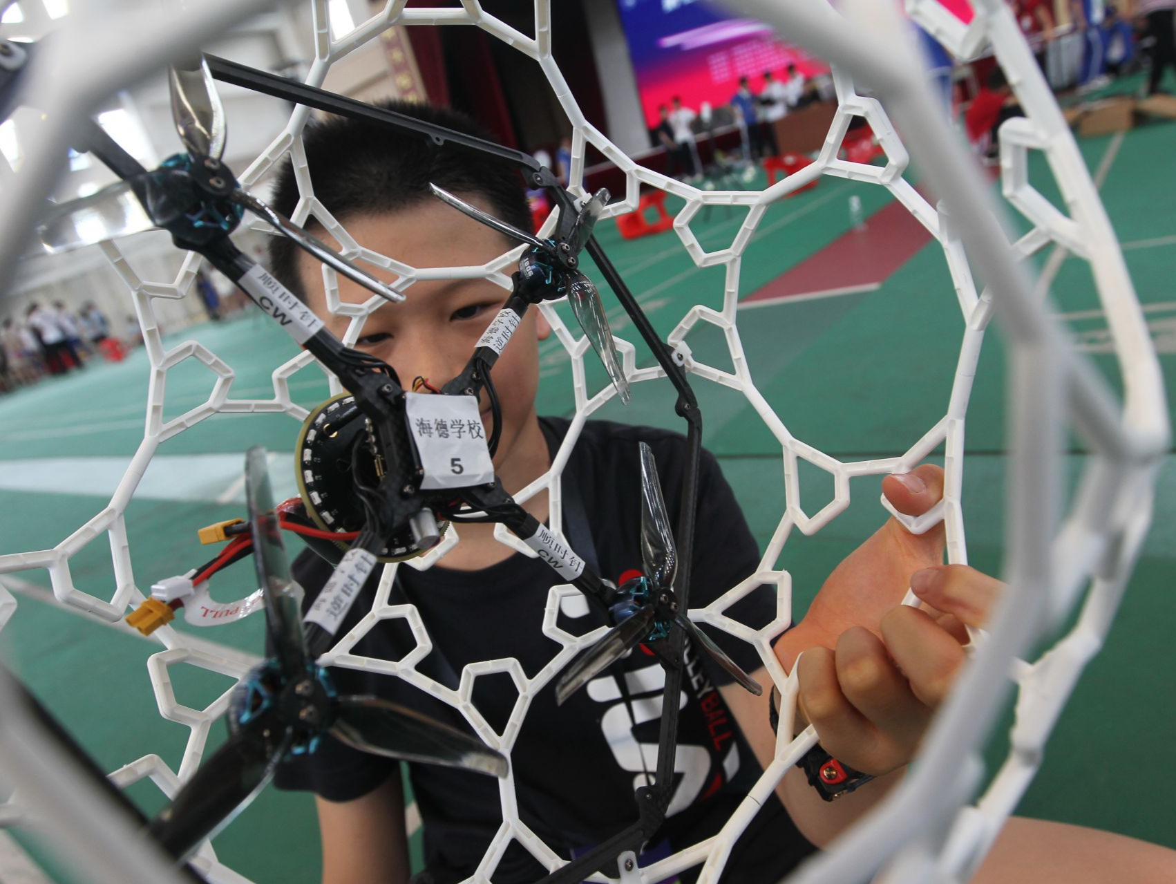 第七届全国青少年无人机大赛广东省赛在东莞樟木头举行