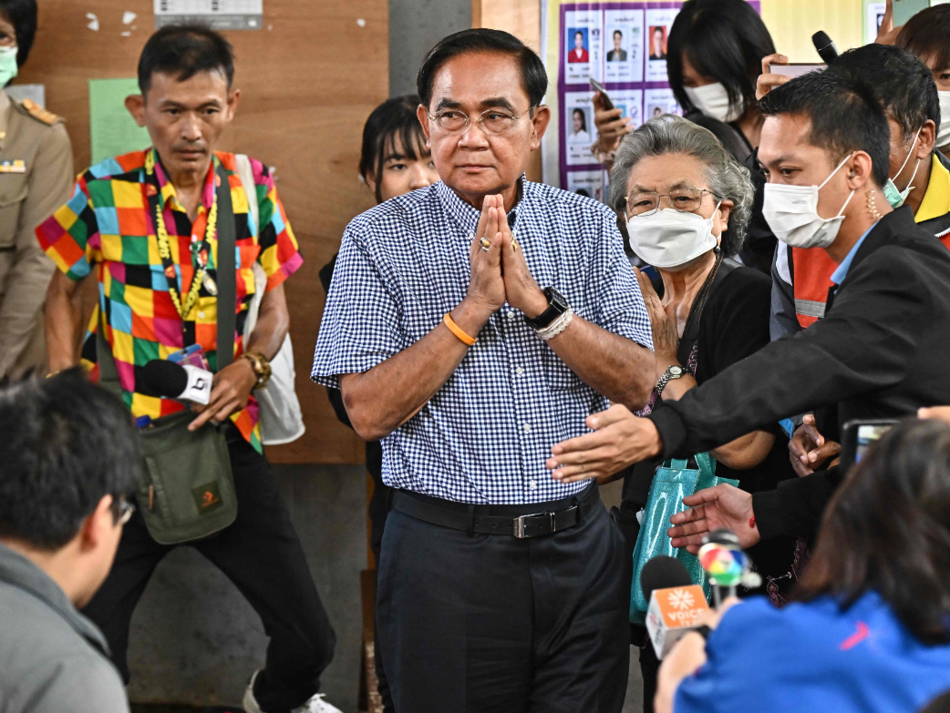 泰国总理巴育宣布退出政坛