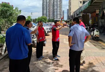 公明街道创新“小班制”实操培训，让红色小分格格员“吃小灶”