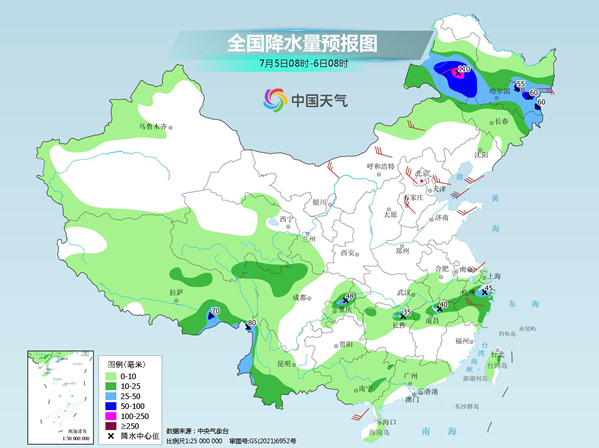 华北地区高温卷土重来 南方新一轮降雨将拉开序幕