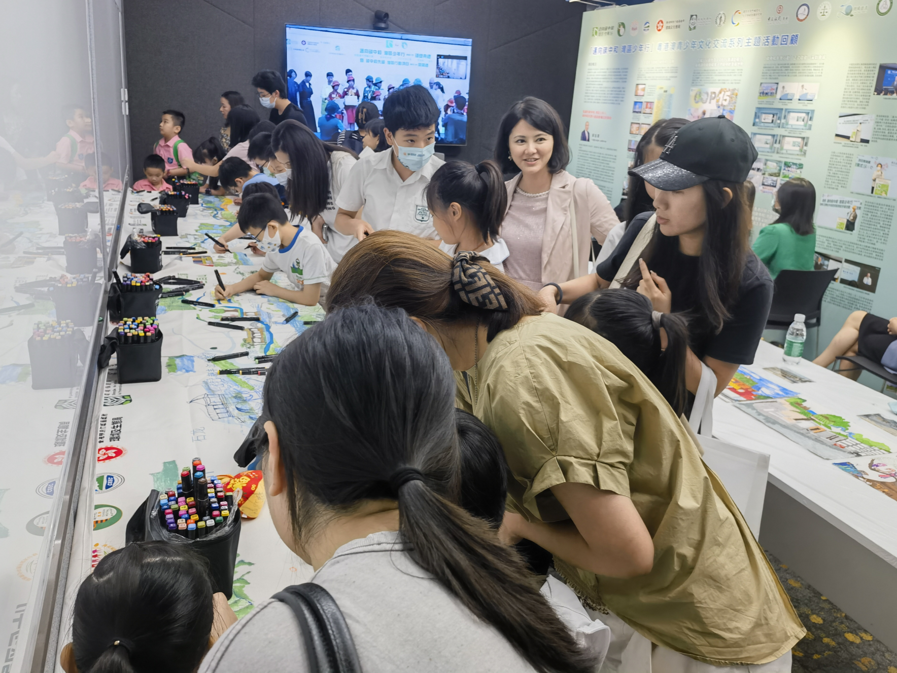 深港各界纪念新安县建县450周年专题联展在港启幕