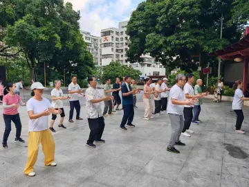 罗湖区翠竹街道开展“八一”建军节活动