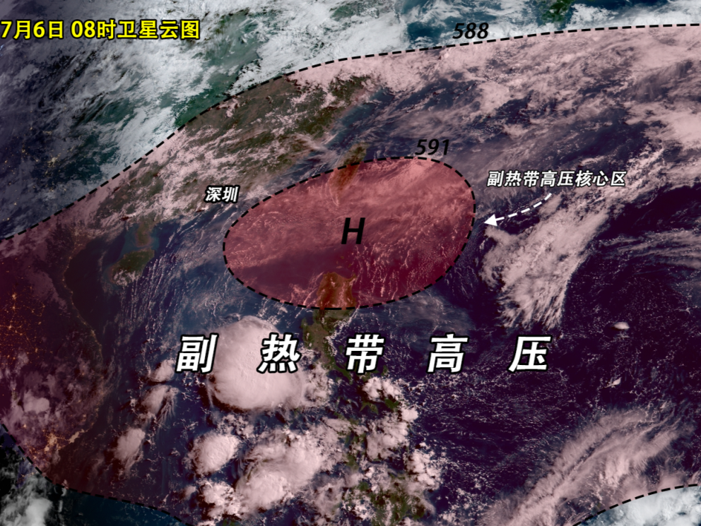 最高35℃+！深圳今年第三个高温黄色预警信号生效！