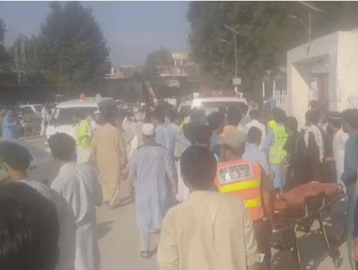 巴媒：巴基斯坦西北部爆炸事件已致44人死亡，上百人受伤