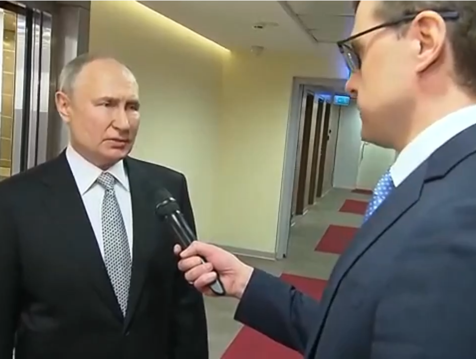 普京：乌克兰加入北约将威胁俄罗斯安全 