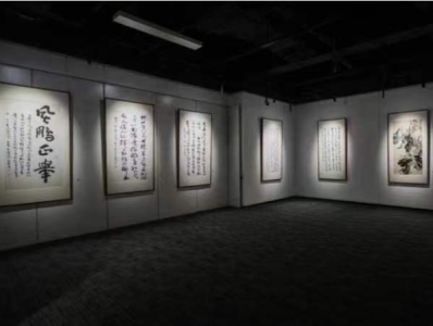 深圳首家社区民办公益美术馆在龙岗禾花社区揭牌