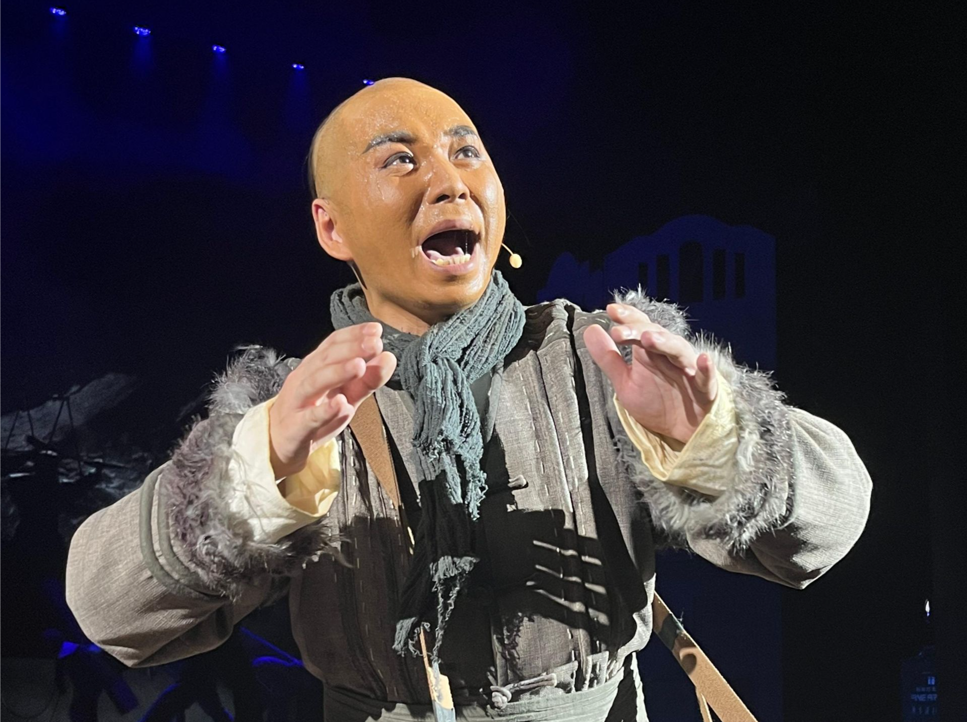“南国牡丹”鹏城绽放，广东汉剧《天风海雨梅花渡》在深演出