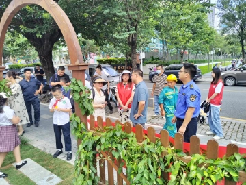家门口的“共建花园”，园岭街道百花农场改造由你决定