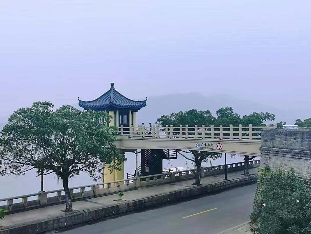 广东两处水文站入选全国首批百年水文站